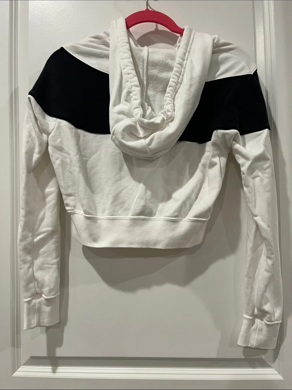 Nike cropped half